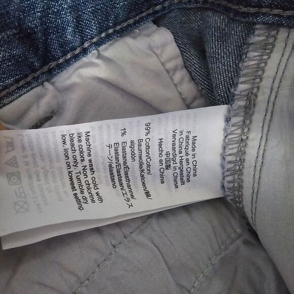 Madewell Pleated Taper Wide-Leg Jeans Size 4 - Picture 6 of 6